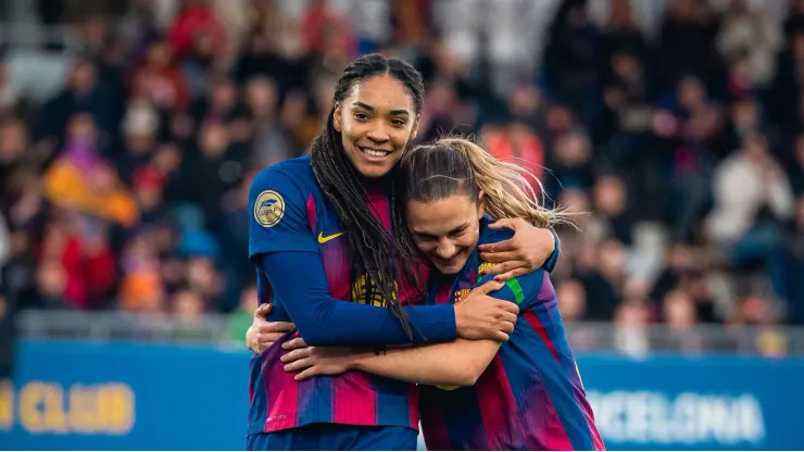 Barcelona Feminino (German Parga - FC Barcelona)