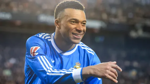 Mbappé estará à disposição para Real Madrid x Real Sociedad. IMAGO / AOP.Press