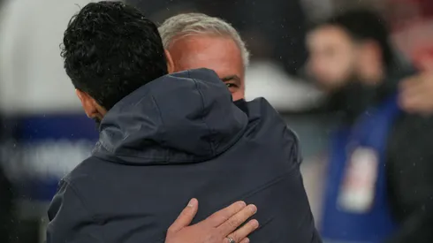 Mourinho admite revela gesto de Arbeloa. Foto: IMAGO/Fio de imprensa ZUMA