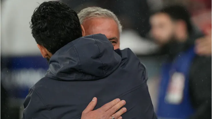 Mourinho admite revela gesto de Arbeloa. Foto: IMAGO/Fio de imprensa ZUMA
