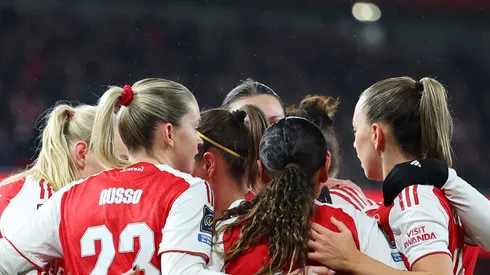Arsenal Feminino (Photo by Molly Darlington/Getty Images)