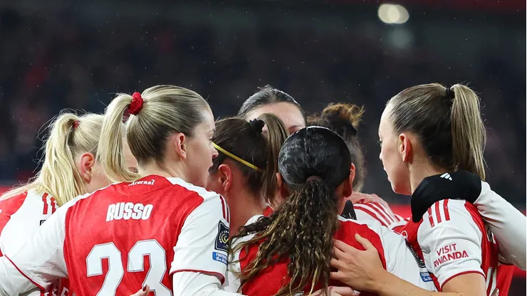 Arsenal Feminino (Photo by Molly Darlington/Getty Images)