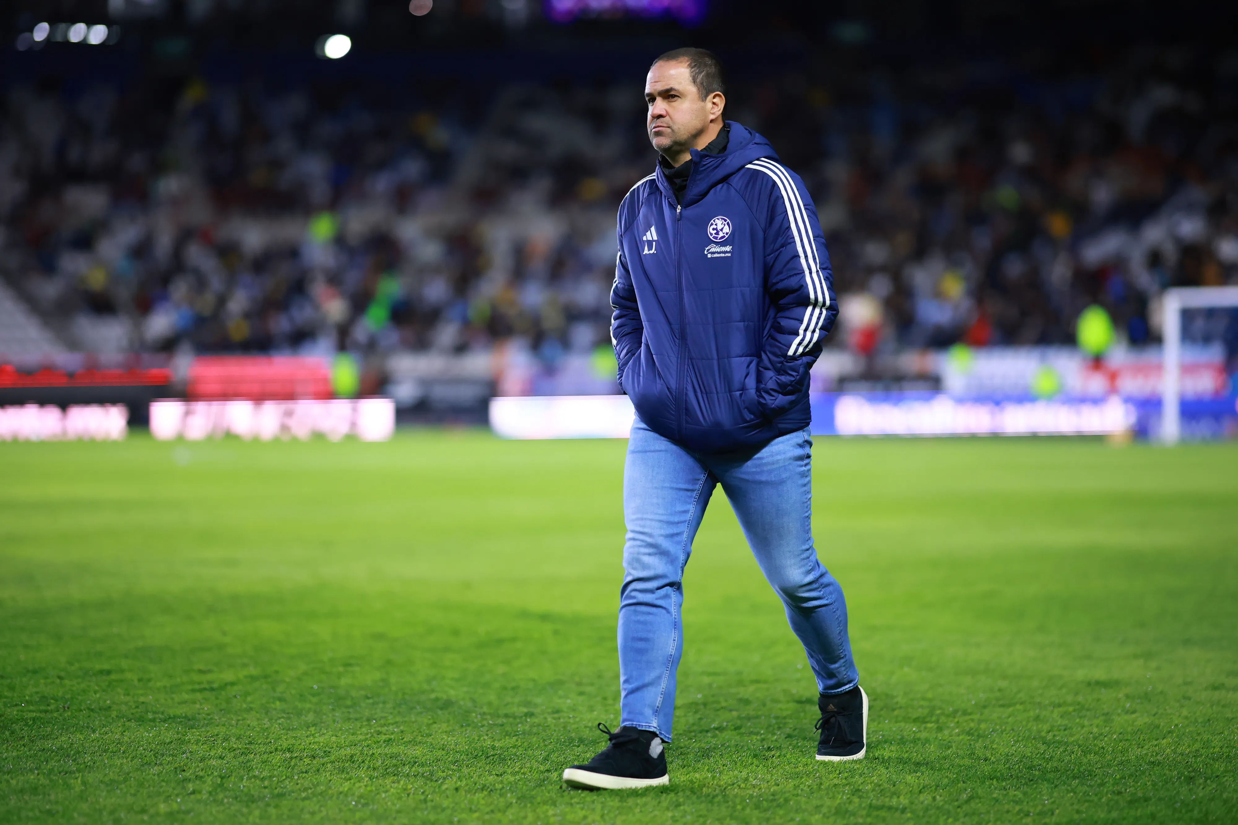 André Jardine se tornou ídolo do Club América. Foto: Hector Vivas/Getty Images