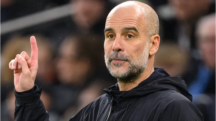 Guardiola pode perder jogador considerado com grande talento para rival. IMAGO / Mark Pain