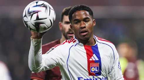 Endrick viveu seu primeiro momento conturbado no Lyon. IMAGO / justpictures.ch