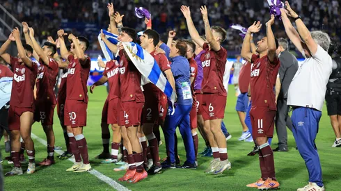 Histórico do Lanús liga alerta na Recopa. Foto: Buda Mendes/Getty Images