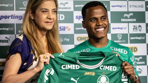 Jhon Arias é reforço do Palmeiras (Cesar Greco/Palmeiras/by Canon)