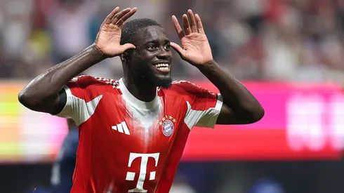 Upamecano renova com o Bayern de Munique. Kevin C. Cox/Getty Images.