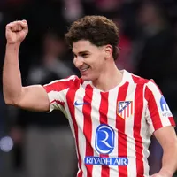 Julián Álvarez marca contra o Barcelona e contribui para vitória do Atlético na Copa do Rei