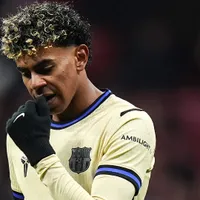 Lamine Yamal é criticado após atrito com Molina em Atlético x Barcelona