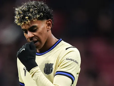 Lamine Yamal é criticado após atrito com Molina em Atlético x Barcelona