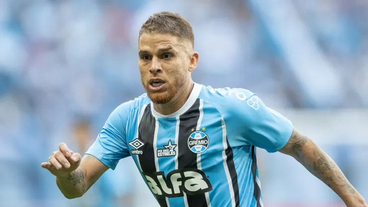 Cuellar perdeu espaço no Grêmio - Foto: Liamara Polli/AGIF