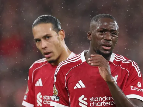Van Dijk comenta futuro de Konaté no Liverpool