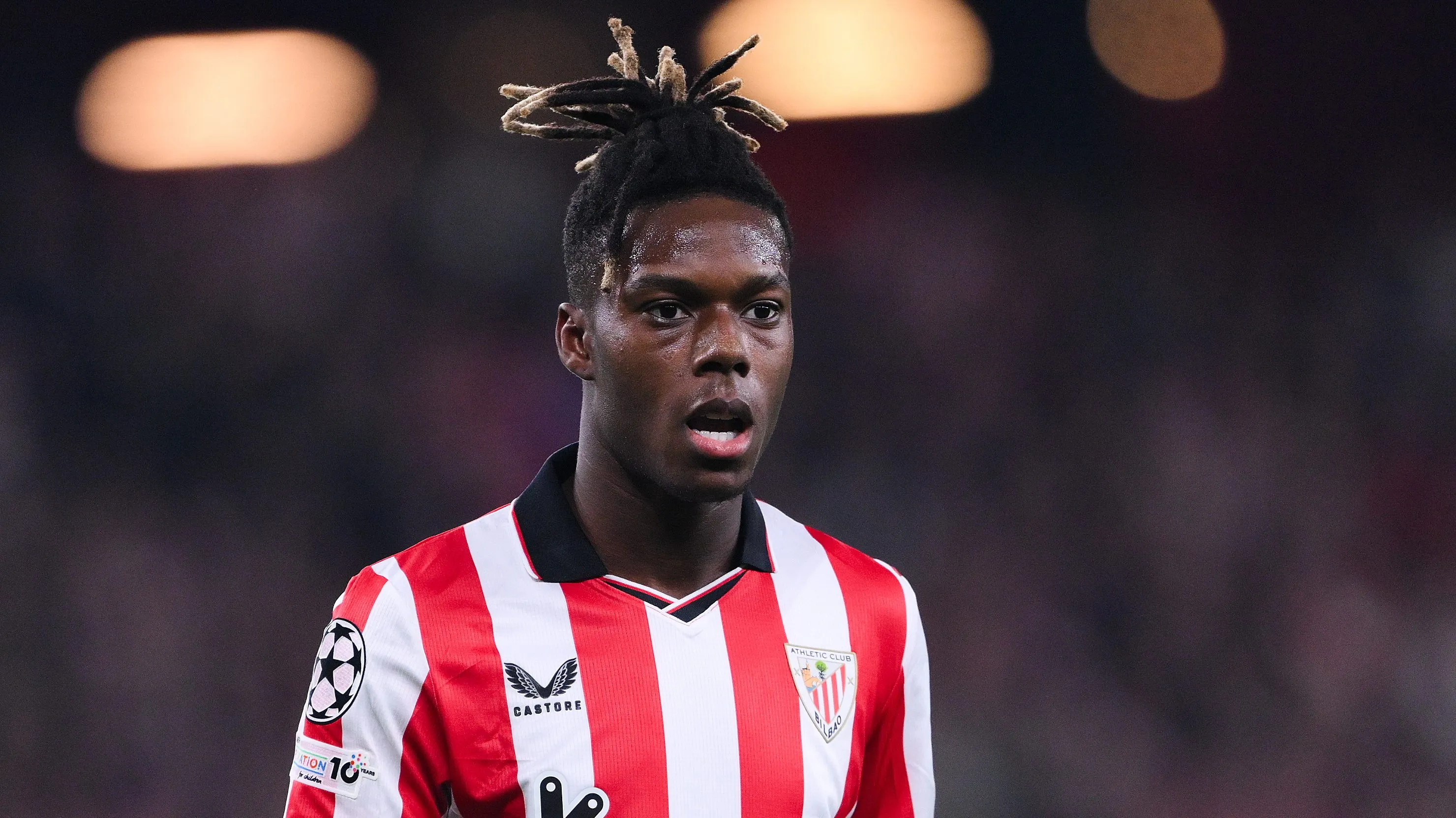 Nico Williams pode ser o novo reforço do Real Madrid. Foto: David Ramos/Getty Images