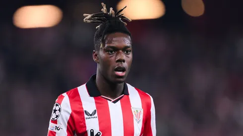 Nico Williams pode ser o novo reforço do Liverpool. Foto: David Ramos/Getty Images