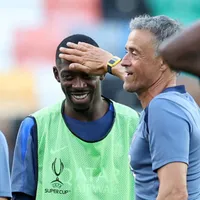 Luis Enrique se irrita e rebate entrevista de Dembélé no PSG