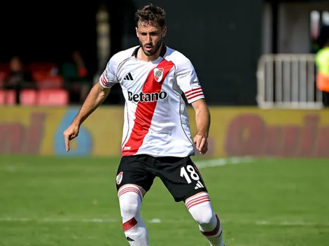 Viña é barrado por Gallardo em jogo pelo River Plate