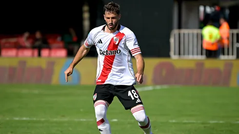 Matías Viña ainda não desencantou no River Plate. Marcelo Endelli/Getty Images.