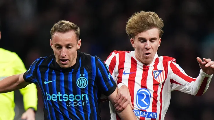 Movimentação na Europa: Frattesi e Nico González podem trocar de clubes em breve. (Foto de Angel Martinez/Getty Images)