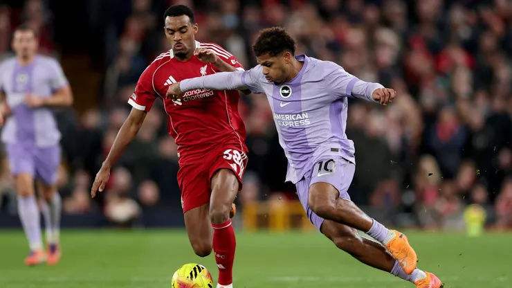 Liverpool x Brighton