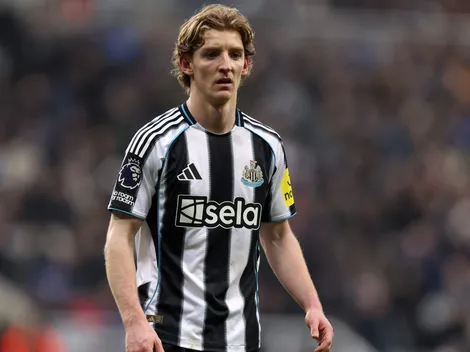 Liverpool é o favorito por Anthony Gordon, do Newcastle