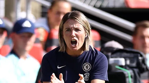 Sonia Bompastor, do Chelsea (Photo by Tim Nwachukwu/Getty Images)