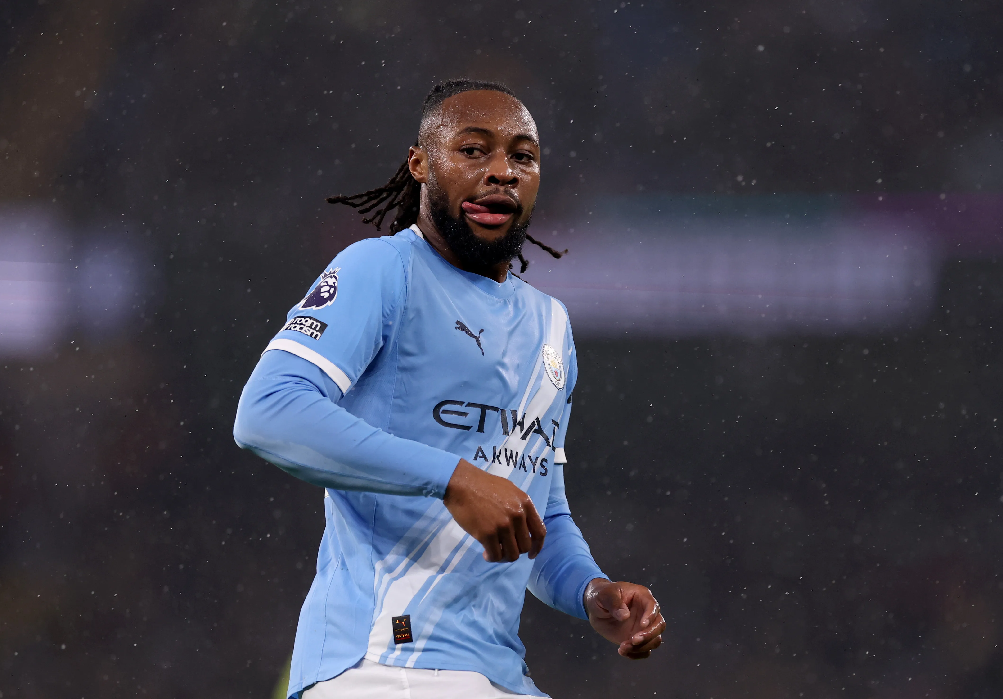 Semenyo vive grande fase pelo Manchester City. Foto: Carl Recine/Getty Images