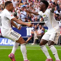 Real Madrid confirma Vinicius Júnior e Mbappé contra a Real Sociedad
