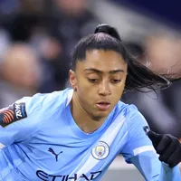 Kerolin vive grande fase na WSL pelo Manchester City