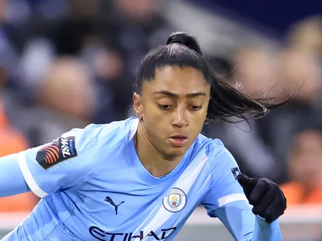 Kerolin vive grande fase na WSL pelo Manchester City