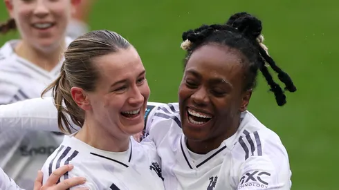 Manchester United Feminino (Photo by Carl Recine/Getty Images)