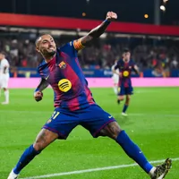 Raphinha se recupera de lesão e volta a treinar; Rashford segue fora