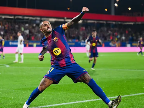 Raphinha se recupera de lesão e volta a treinar; Rashford segue fora