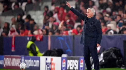 José Mourinho, técnico do Benfica