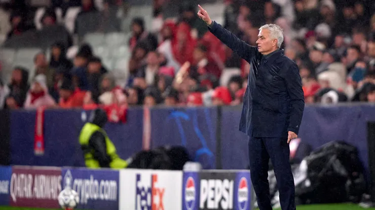 José Mourinho, técnico do Benfica