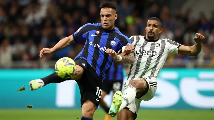 Inter de Milão x Juventus no Campeonato Italiano. Foto: Marco Luzzani/Getty Images