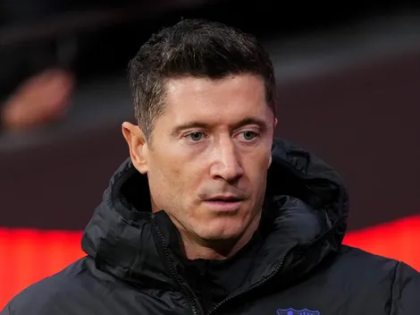 Lewandowski definirá seu futuro no Barcelona em abril