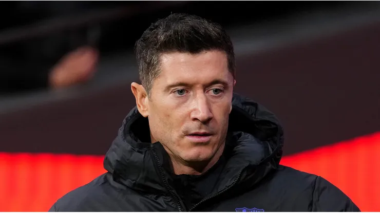 Lewandowski definirá seu futuro no Barcelona em abril, diz jornal. (Photo by Angel Martinez/Getty Images)