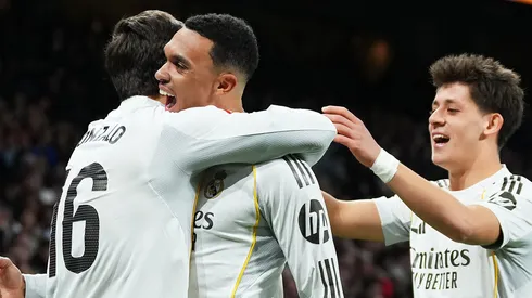 Real Madrid goleia a Real Sociedad e assume a liderança provisória da La Liga. (Foto: Angel Martinez/Getty Images)