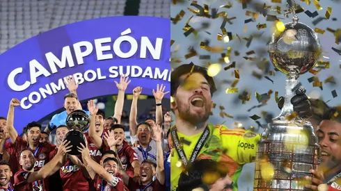 Título da Recopa é visto como combustível vital para Lanús e Flamengo na temporada. Foto: Buda Mendes/Getty Images