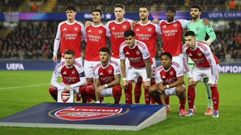 Jogadores do Arsenal