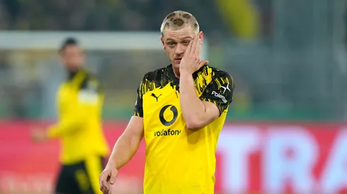 Julian Ryerson, lateral do Borussia. (Foto: Pau Barrena/Getty Images)