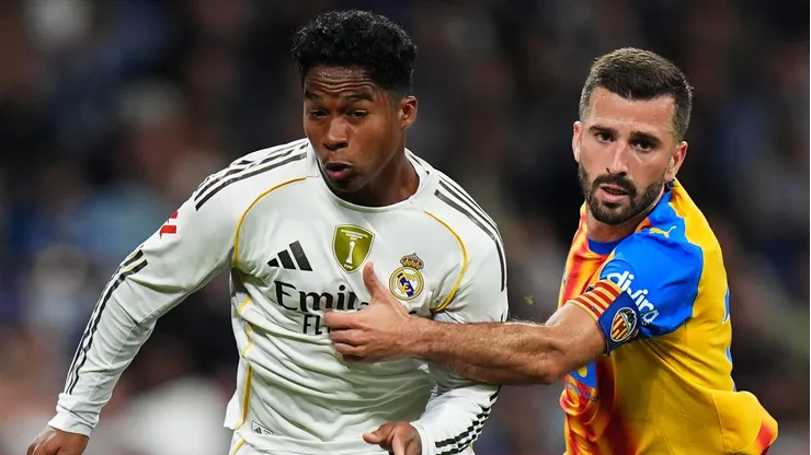 Endrick voltará ao Real Madrid. Foto: Angel Martinez/Getty Images