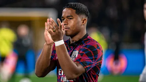 Endrick pelo Lyon. (Foto: IMAGO / PsnewZ)