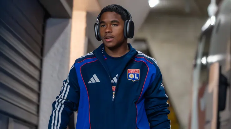 Endrick pelo Lyon. (Foto: IMAGO / PsnewZ)