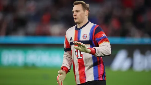 Neuer em jogo do Bayern de Munique (foto: Alex Grimm/Getty Images)

