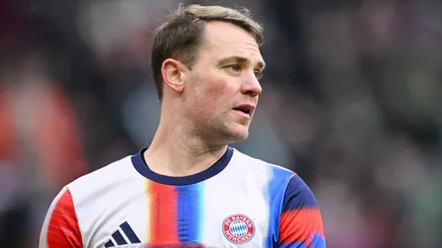 Neuer será desfalque do Bayern de Munique nos próximos jogos