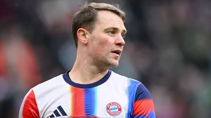 Neuer será desfalque do Bayern de Munique nos próximos jogos