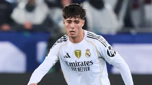 Víctor Valdepeñas em Real Madrid x Alavés. (Foto: Juan Manuel Serrano Arce/Getty Images)