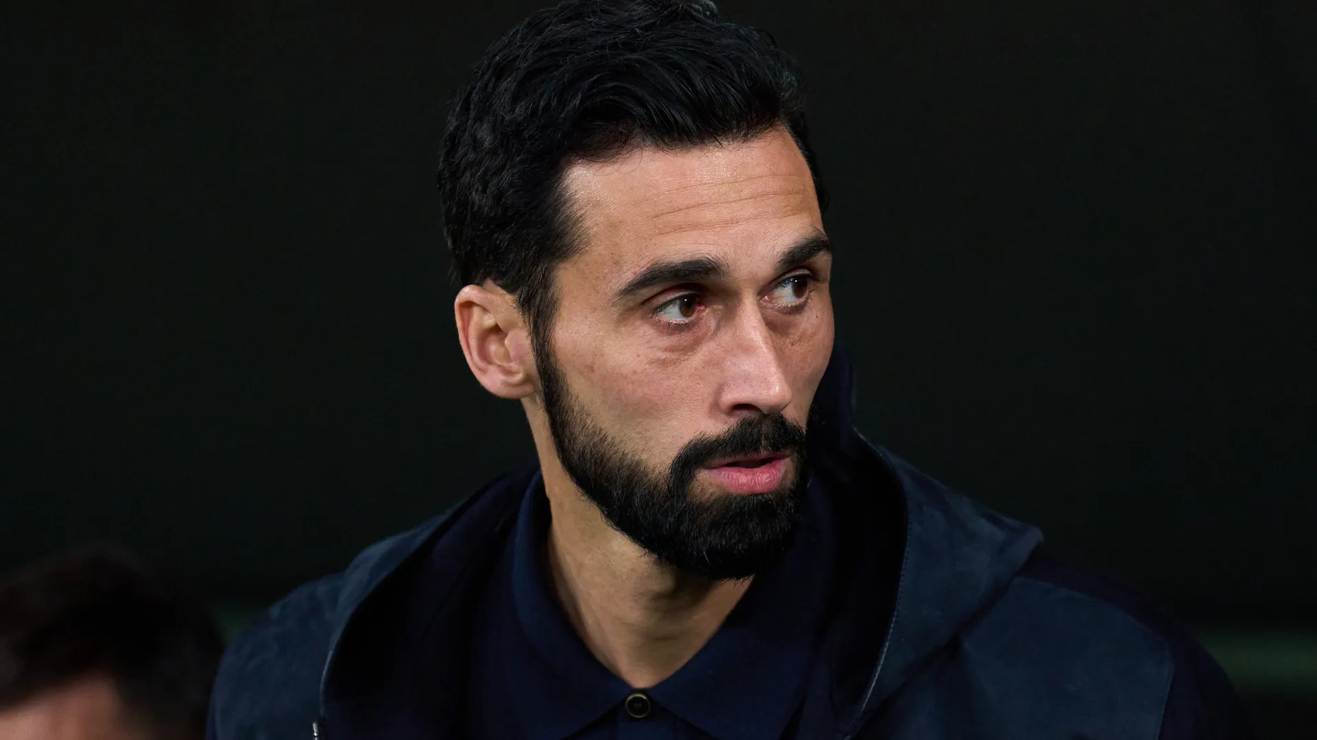 Álvaro Arbeloa durante partida do Real Madrid